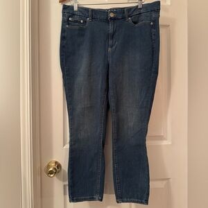 Comfy & Chic! Love & Legend Premium Denim Jeans Ankle cut - Size 16 Plus